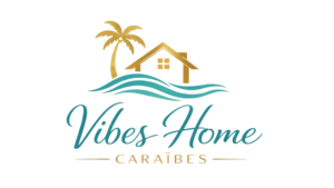 Logo Vibes Home Caraïbes Conciergerie en guadeloupe