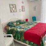 Chambre de l'appartement Résidence les Boucaniers à Saint-François, Guadeloupe