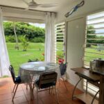 Cuisine de l'appartement Mon havre de paix dans la résidence Anse des Rochers à Saint-François en Guadeloupe