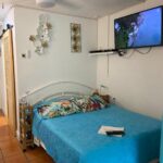 Chambre de l'appartement Mon havre de paix dans la résidence Anse des Rochers à Saint-François en Guadeloupe