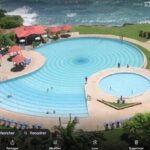 Piscine de la résidence Anse des Rochers à Saint-François en Guadeloupe